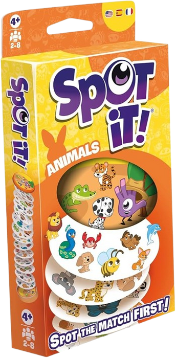 Spot It! Animals (Eco-Blister)