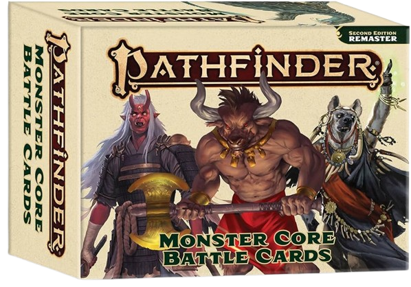 Pathfinder 2E: Monster Core Battle Cards