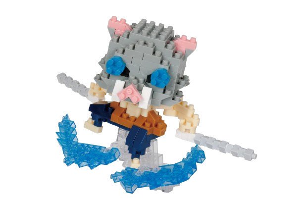 Nanoblock Character Collection - Inosuke Hashibira