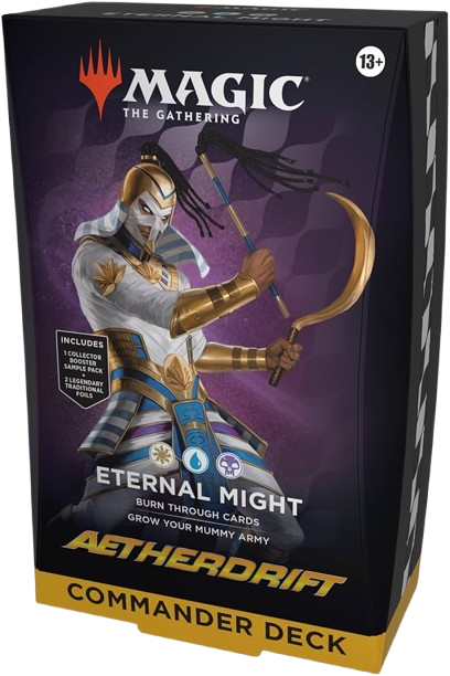 Aetherdrift Commander Deck