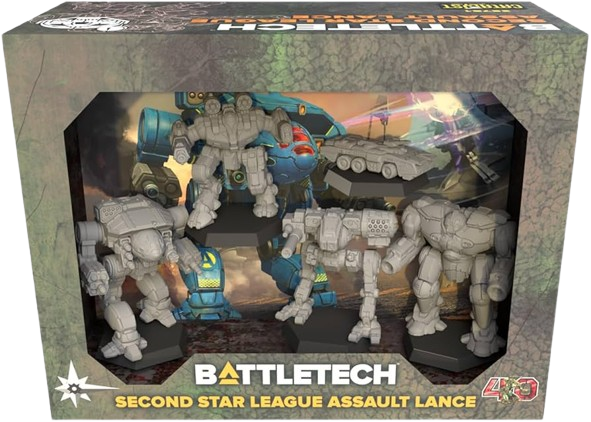 BattleTech: Second Star League - Assault Lance