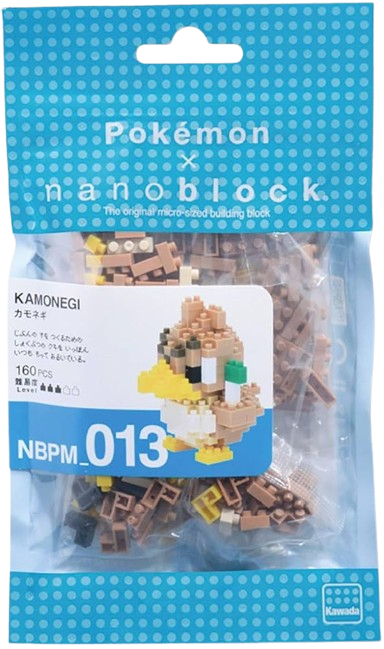 Nanoblock Pokemon Series - Farfetch`d