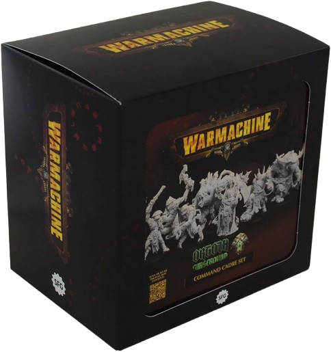 Warmachine: Orgoth Cursebound Command Cadre Set