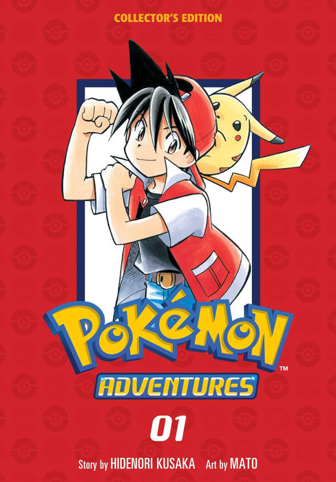 Pokemon Adventures Collector`s Edition Vol.1