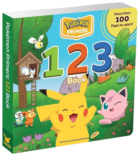 Pokemon Primers 123 Book