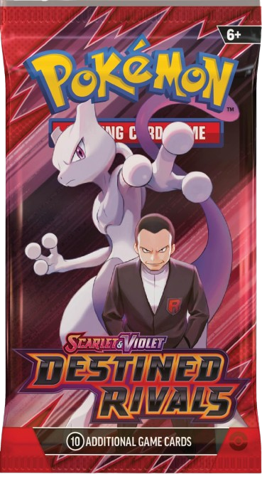 Pokemon TCG: Destined Rivals Booster Pack