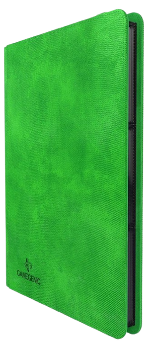 Zip-Up Album 18 Pocket: Green