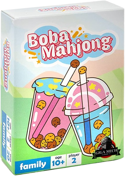 Boba Mahjong