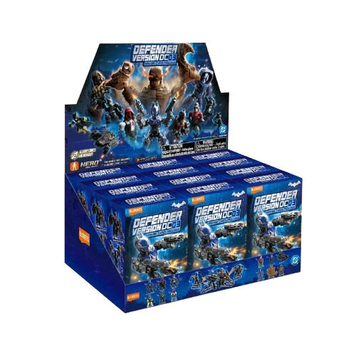 Blokees: DC Comics Defender Version 03 Arkham - Chaos Prologue Blind Box