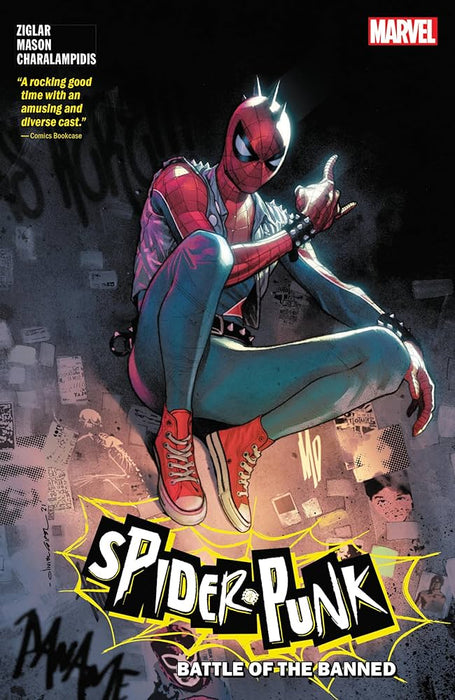 Spider-Punk: Battle of the Banned