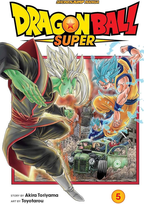 Dragon Ball Super Volume 5