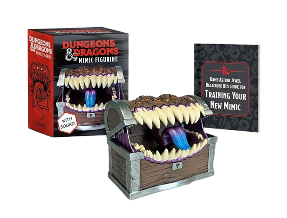 DandD: Mimic Figurine