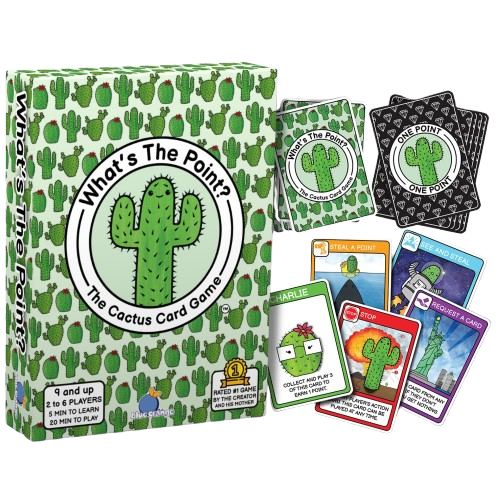 What`s the Point?: The Cactus Card Game