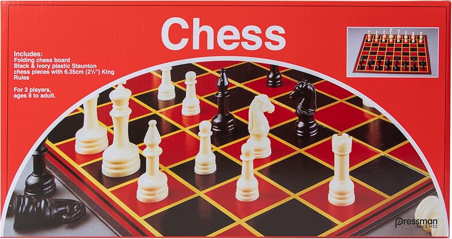 Pressman Chess (Folding Board)