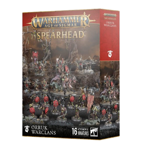 Orruk Warclans Spearhead