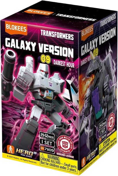 Blokees: Transformers - Galaxy Versions 09 Darkest Hour Blind Box