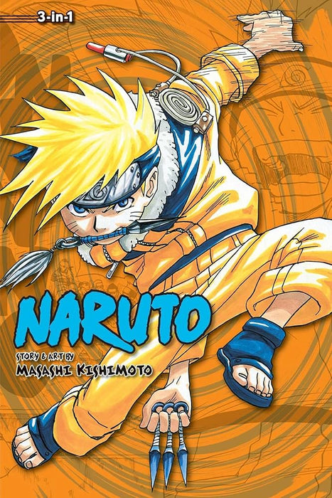 Naruto 3 in 1 - Volumes 4-6