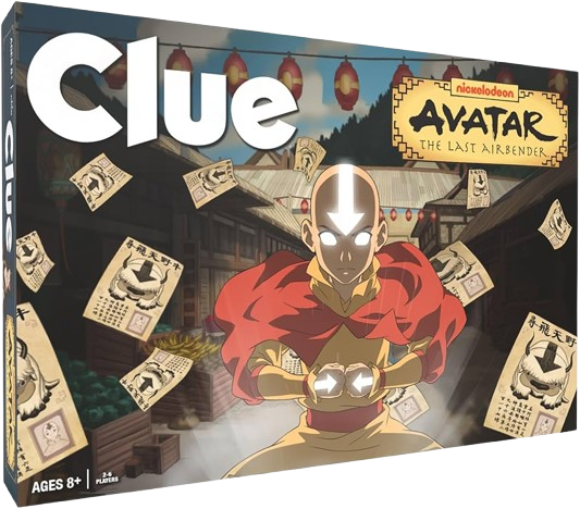 CLUE: Avatar: The Last Airbender