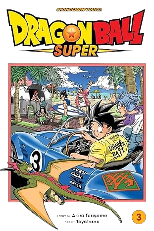 Dragon Ball Super Volume 3