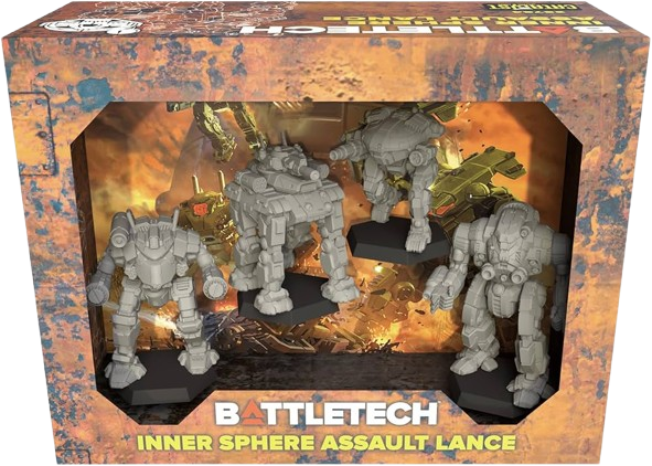 BattleTech: Inner Sphere Assault Lance