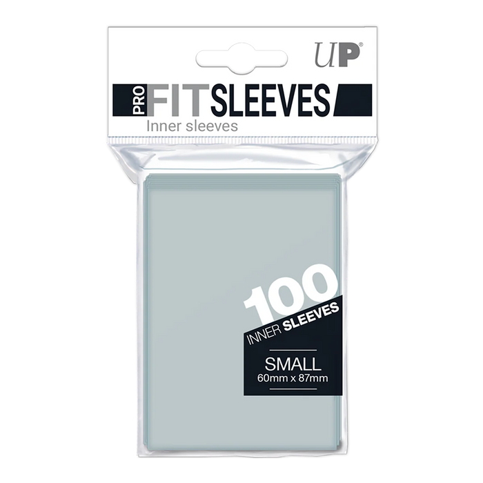 Ultra Pro Fit Sleeves: Clear 100ct
