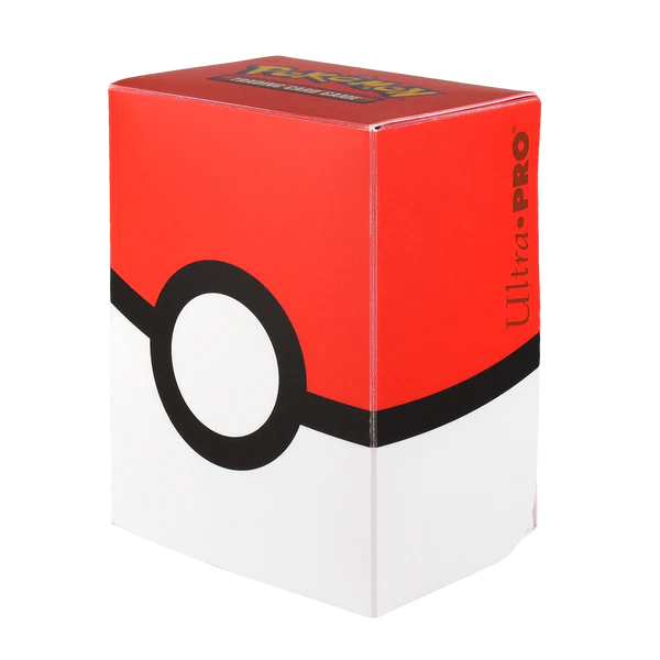 Ultra Pro: Pokémon Full-View Pokéball Deck Box