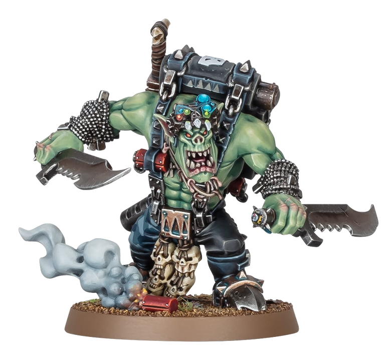 Orks - Boss Snikrot