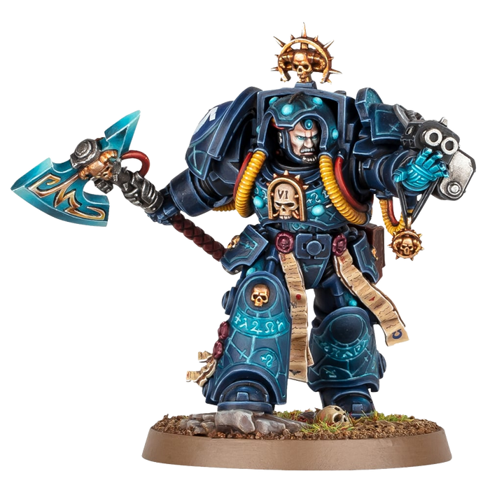 Space Marines - Librarian in Terminator Armour