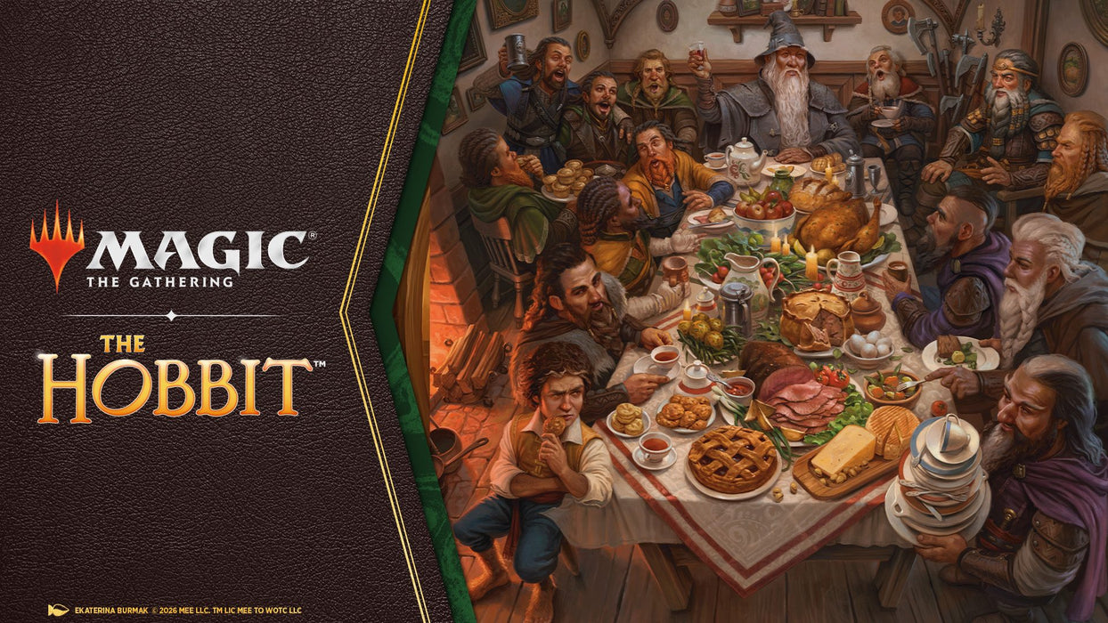 MTG: The Hobbit Draft @ Gamezenter (Sep 11) - Ticket