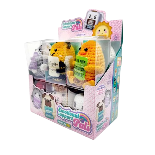 Emotional Support Crochet Plush Pals