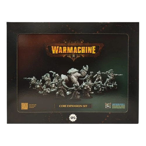 Warmachine: Southern Kriels Brineblood Marauders Core Expansion