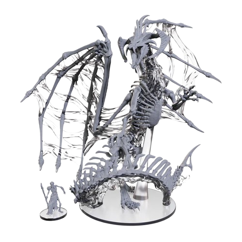 DandD Nolzur`s Marvelous Miniatures: Black Dracolich