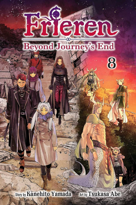 Frieren: Beyond Journey`s End Vol. 8