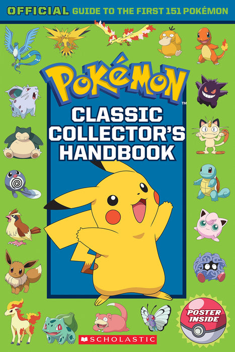 Pokemon: Classic Collector`s Handbook