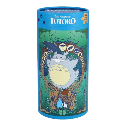 Studio Ghibli My Neighbor Totoro 500-Piece Puzzle: Fly with Totoro