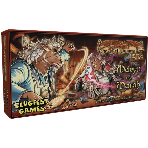 Red Dragon Inn Allies: Melvyn vs Marah