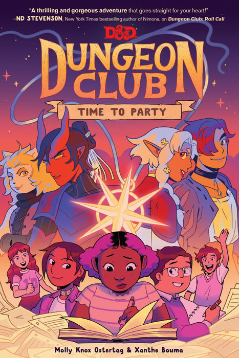 Time to Party (Dungeons and Dragons: Dungeon Club 2)