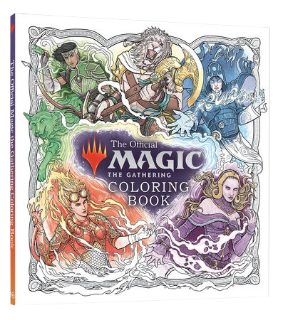 MTG: Coloring Book