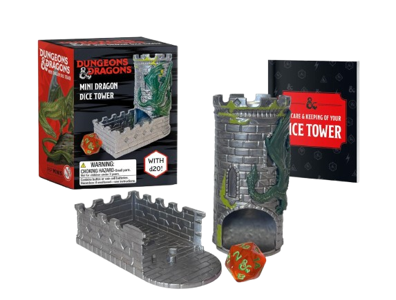 Dungeons and Dragons: Mini Dragon Dice Tower