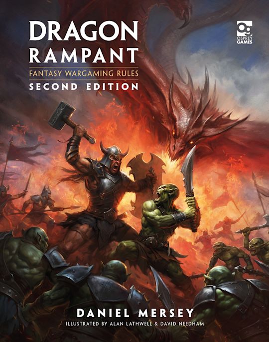 Dragon Rampant (Second Edition)