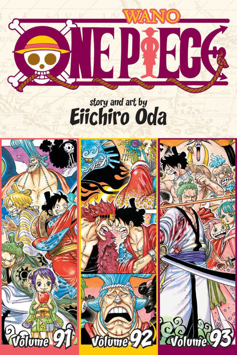 One Piece (Omnibus Edition) Vol. 31: Includes vols. 91 92 and 93