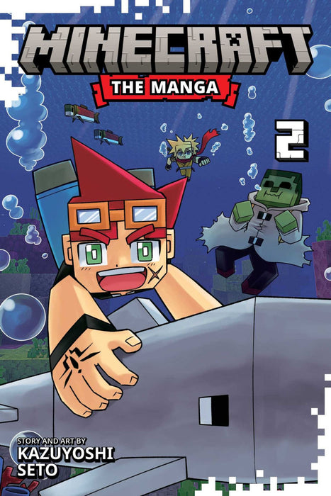 Minecraft: The Manga Vol. 2