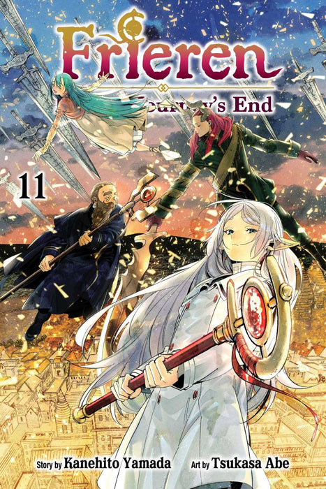 Frieren: Beyond Journey`s End Vol. 11