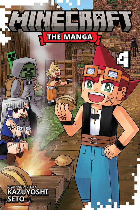 Minecraft: The Manga Vol. 4