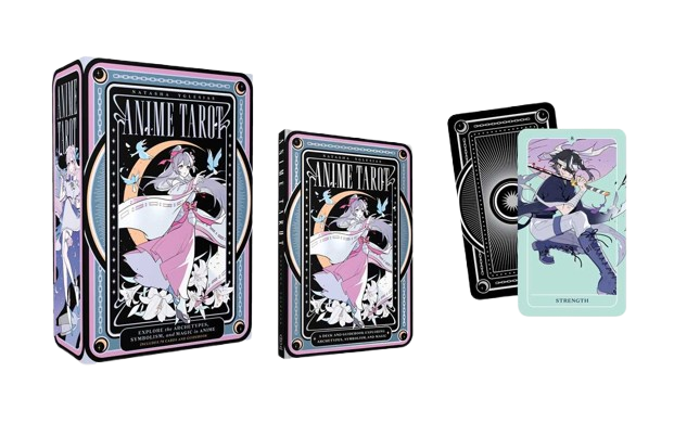 Anime Tarot Deck and Guidebook: Explore the Archetypes Symbolism and Magic in Anime