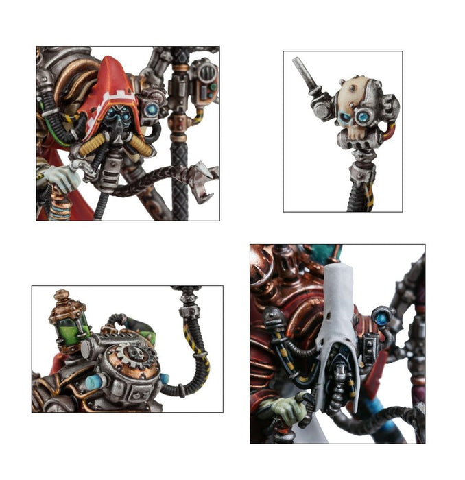Adeptus Mechanicus - Tech-Priest Dominus