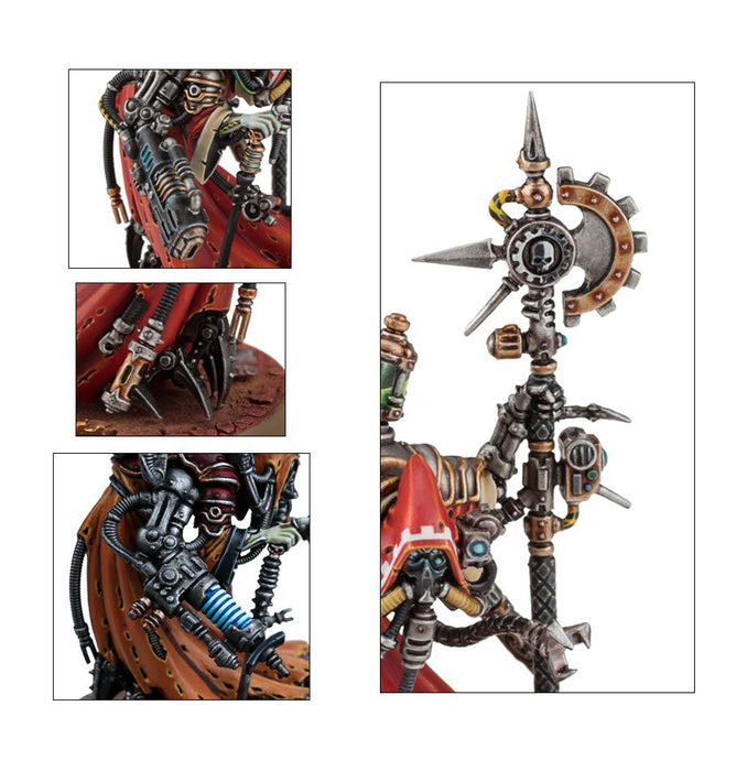 Adeptus Mechanicus - Tech-Priest Dominus