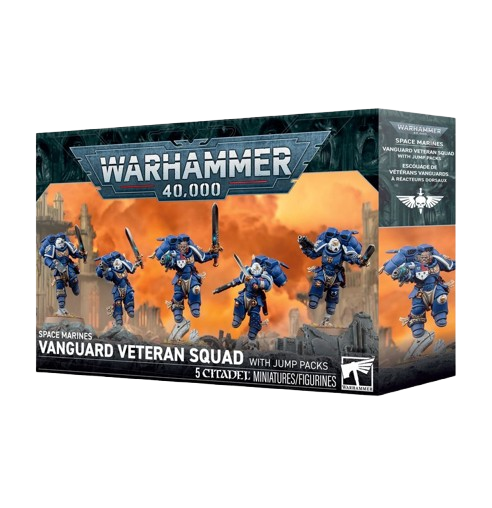 WH40K: Space Marines - Vanguard Veteran Squad with Jump Packs