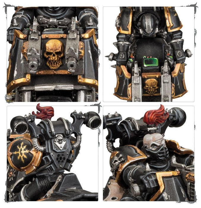 Chaos Space Marines: Bikers