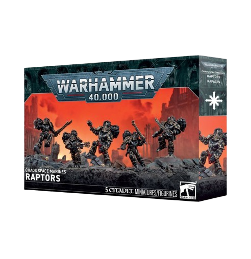 Chaos Space Marines Raptors